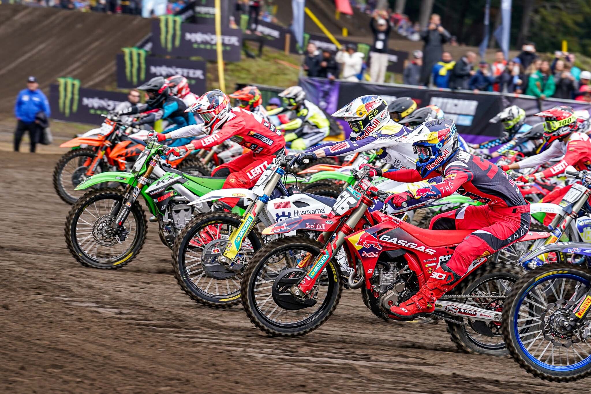 Gara 1 MX2: l’Argentina non delude