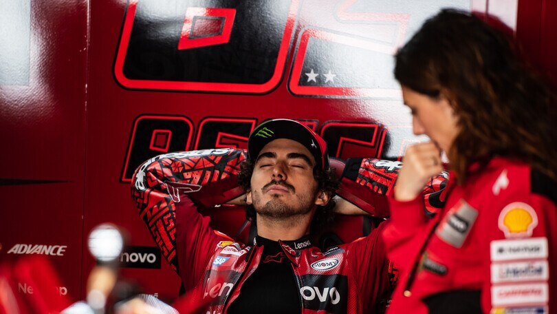 MotoGP Test Portimao: Francesco Bagnaia, la missione è già compiuta