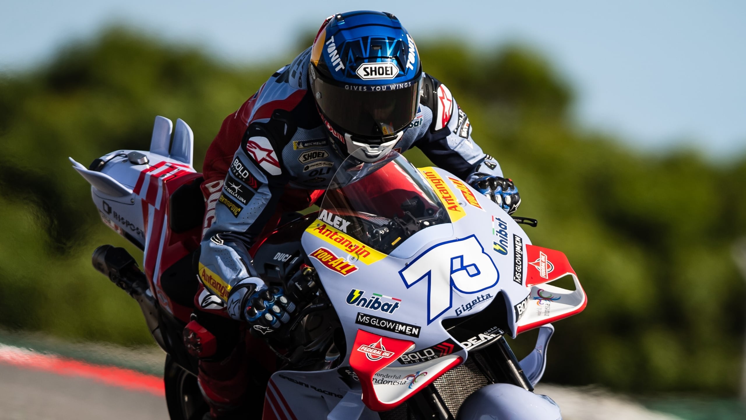 MotoGP, Test Portimao: Alex Marquez già competitivo con Ducati