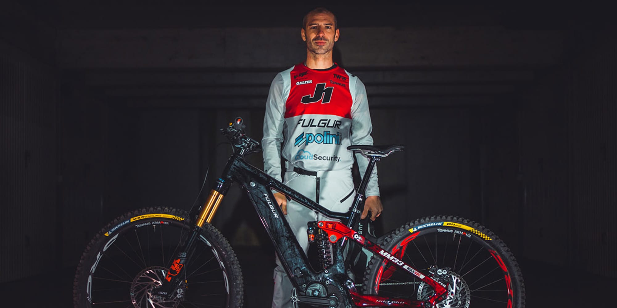 Polini e Melandri insieme, ecco la E-Bike Fulgur Mula 880 MM33