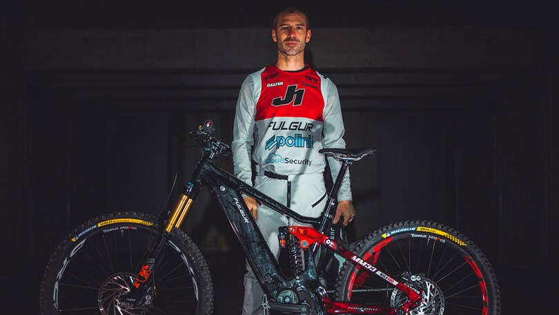 Polini e Melandri insieme, ecco la E-Bike Fulgur Mula 880 MM33