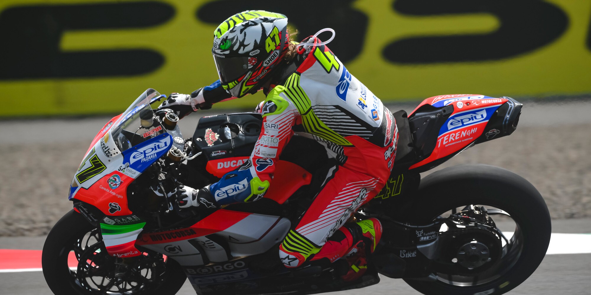 La Superbike di Axel Bassani è in vendita: ecco quanto costa