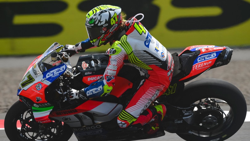 La Superbike di Axel Bassani è in vendita: ecco quanto costa