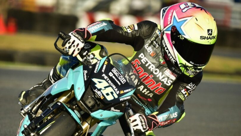 MotoGP: una "mini" Valentino Rossi sbarca nel CIV Junior