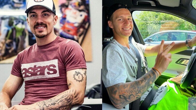 MotoGP, i 5 piloti più tatuati della top class