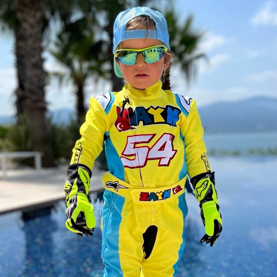 Il figlio di Kenan Sofuoglu alla Ferrari SF90