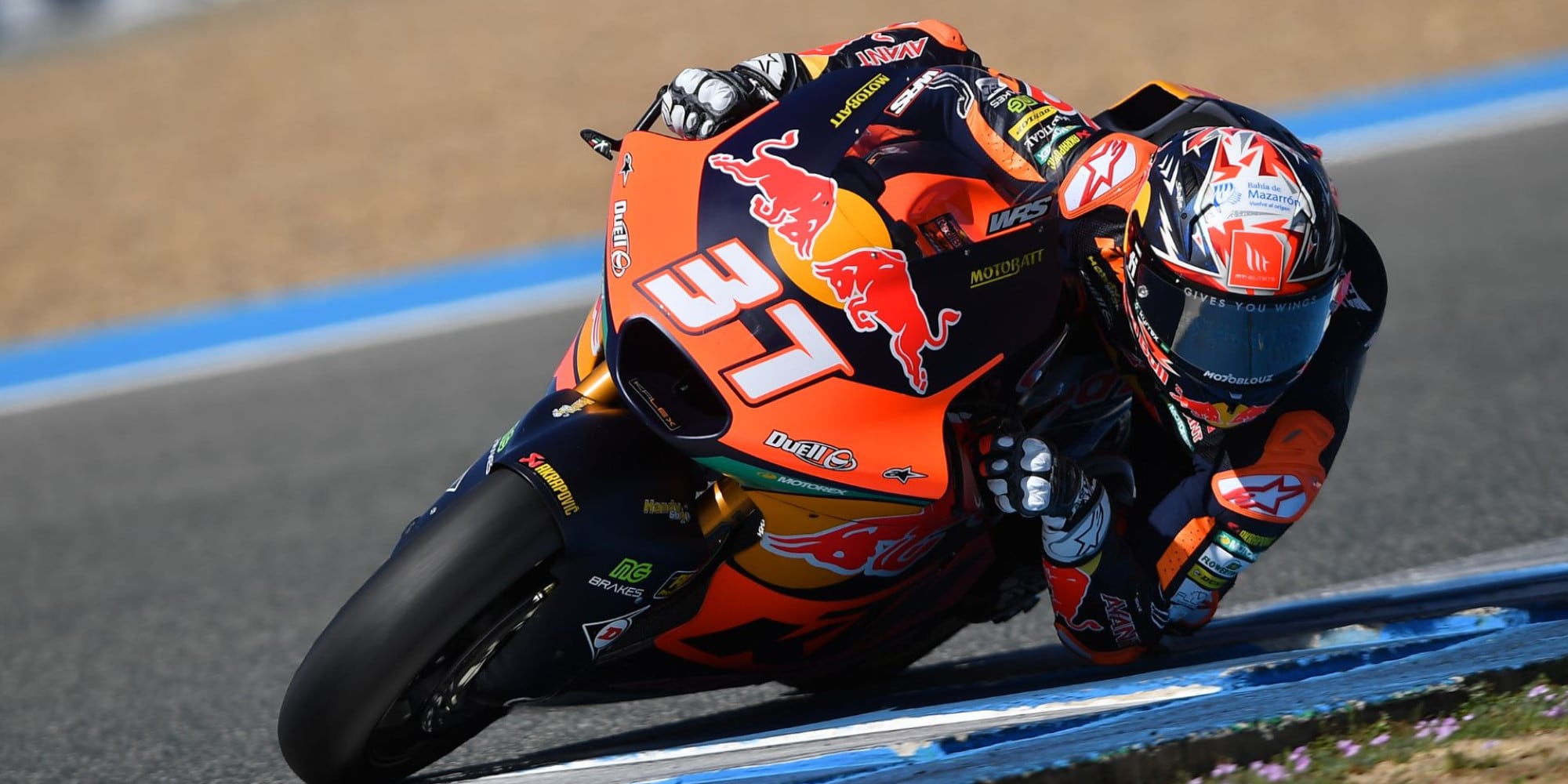 Moto2 test Jerez: Pedro Acosta imprendibile nella prima metà del Day-1