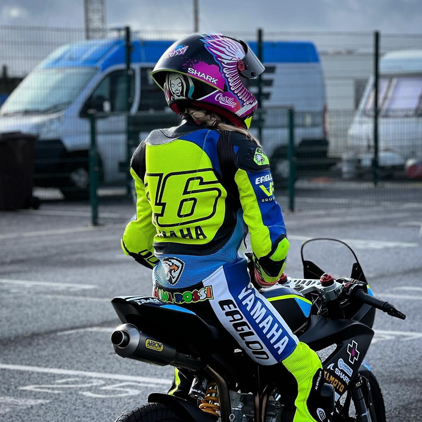 Izzy Carter, la giovane pilota che vuole diventare Valentino Rossi