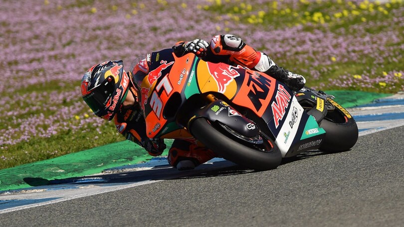 Moto2 test Jerez: Pedro Acosta si conferma il più veloce del Day-1