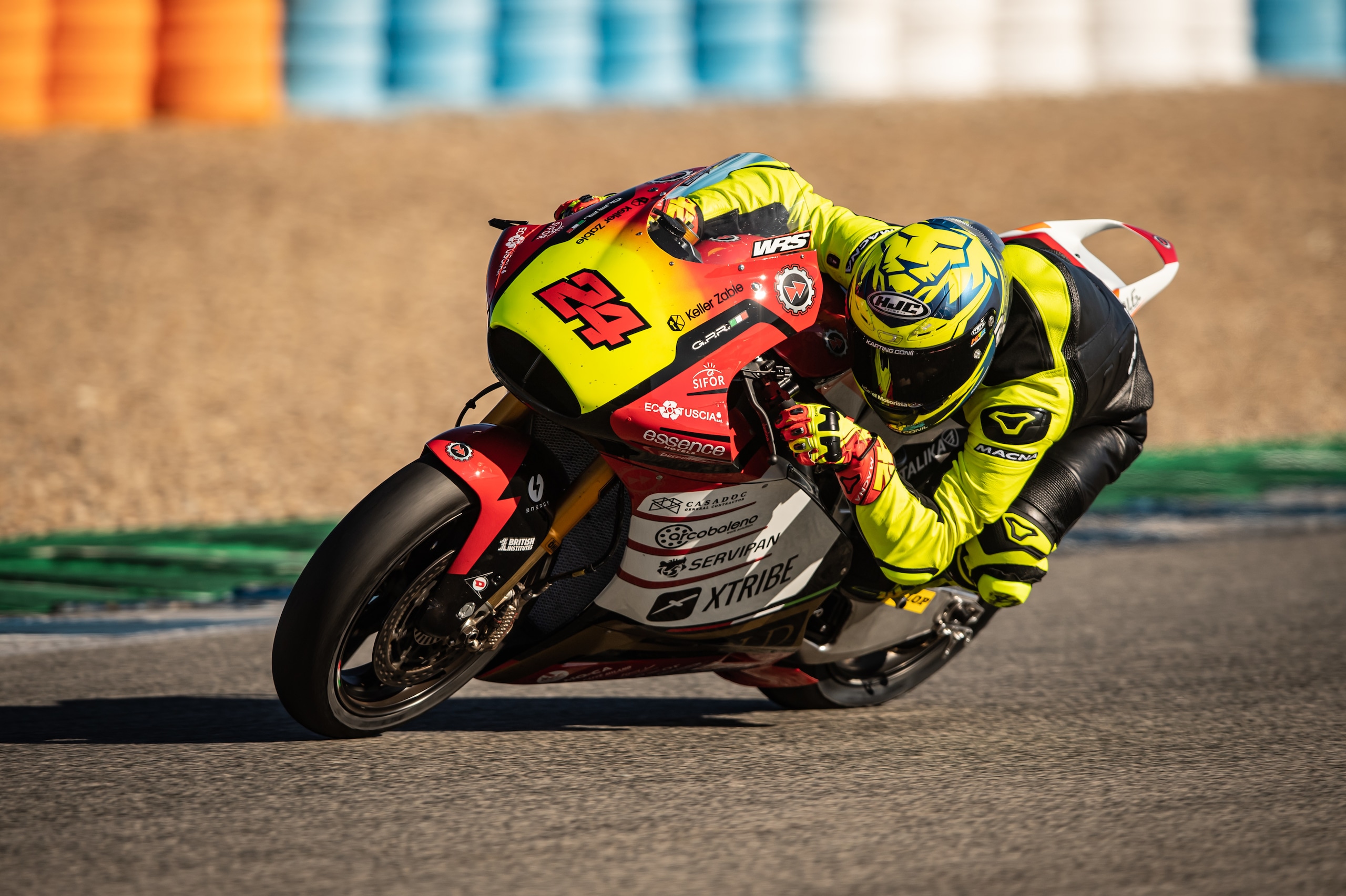 Moto2 Test Jerez: Ramirez dopo il day-1 | VIDEO
