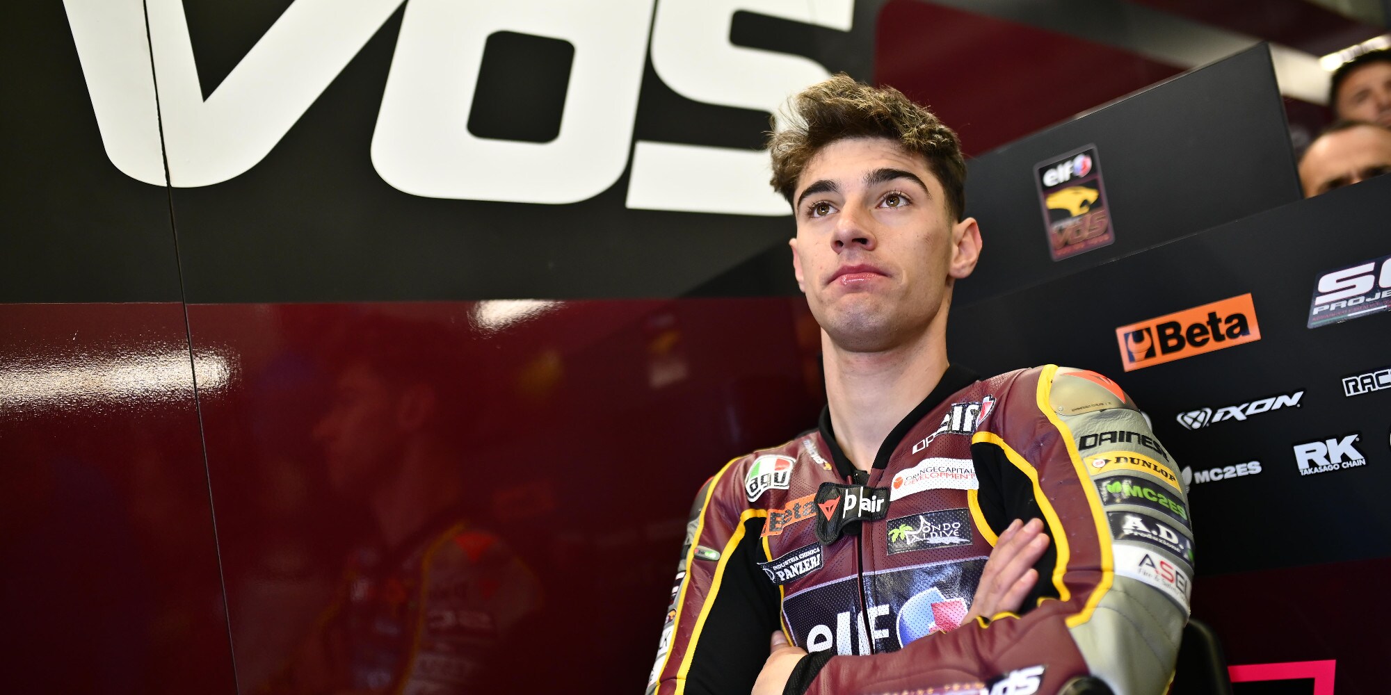 Test Moto2, ottime sensazioni per Tony Arbolino