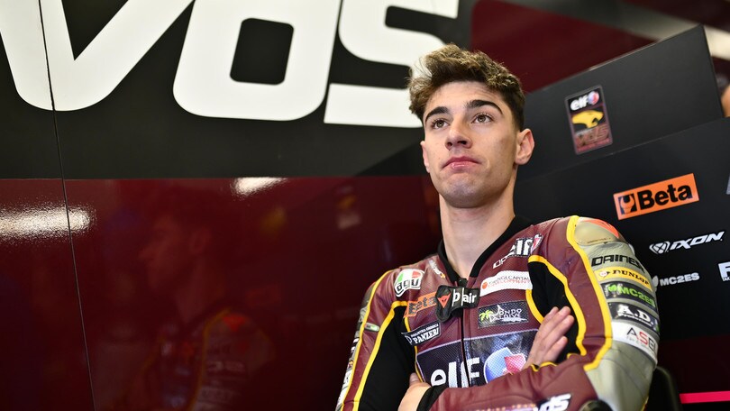 Test Moto2, ottime sensazioni per Tony Arbolino