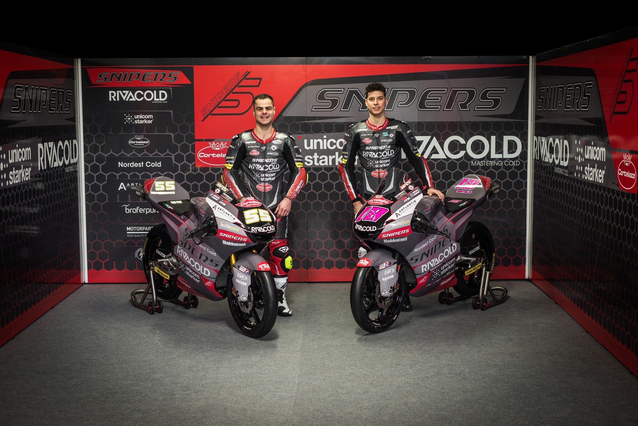 Moto3: presentazione dello Snipers Team 2023 | VIDEO