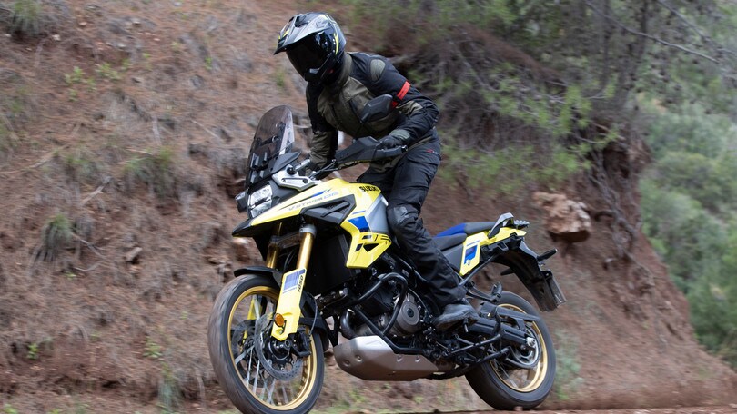 La prova della Suzuki V-Strom 1050 e 1050DE | The Test