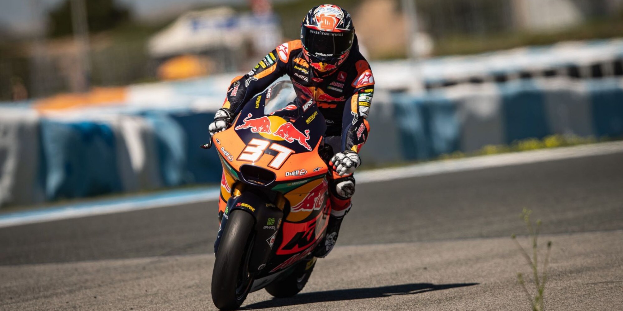 Moto2 test Jerez: Pedro Acosta detta legge, insegue Aron Canet
