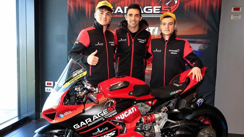 CIV, nuova avventura per Pirro: nasce il Garage51 Racing Team by Barni