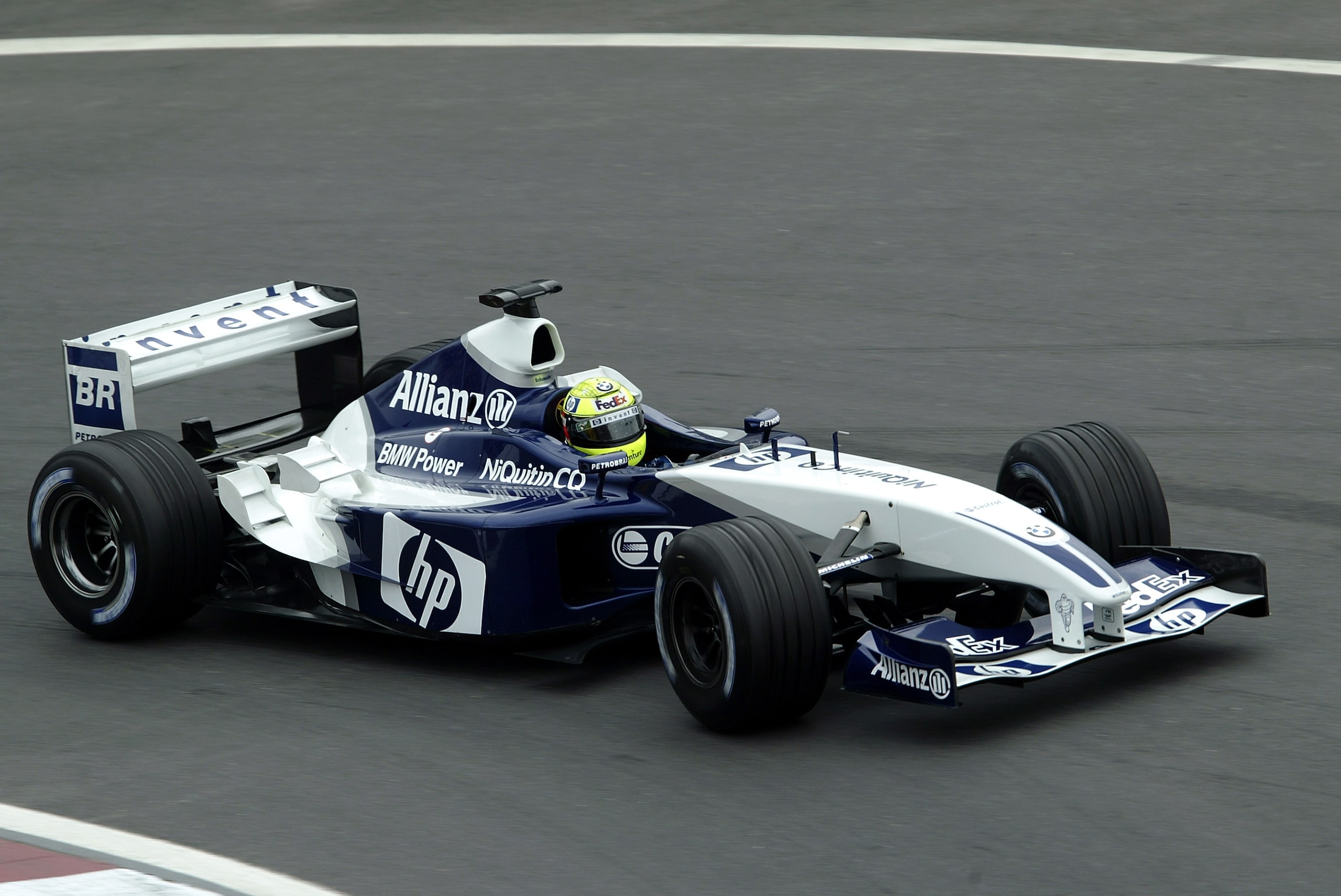 La MotoGP incontra la F1: Ralf Schumacher a Portimao con la Williams