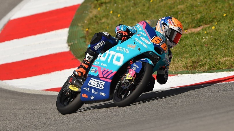 Moto3: i test di Portimao iniziano con Kelso al top, 5° Fenati