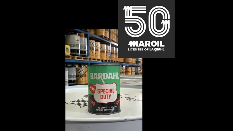 Maroil e Bardahl Italia festeggiano 50 anni di eccellenza