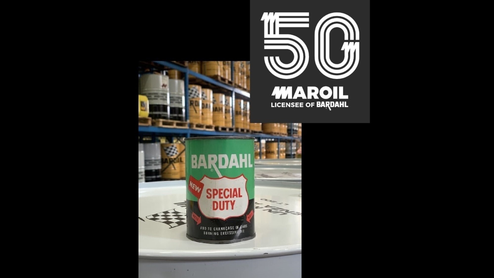 Maroil e Bardahl Italia festeggiano 50 anni di eccellenza