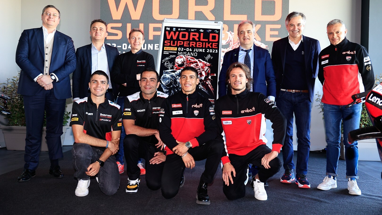 SBK, presentato ufficialmente il round di Misano: "Sarà un grande evento"