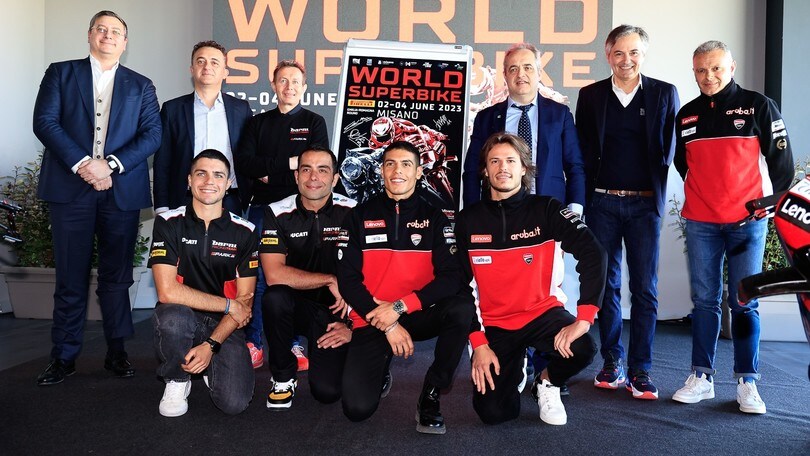 SBK, presentato ufficialmente il round di Misano: "Sarà un grande evento"