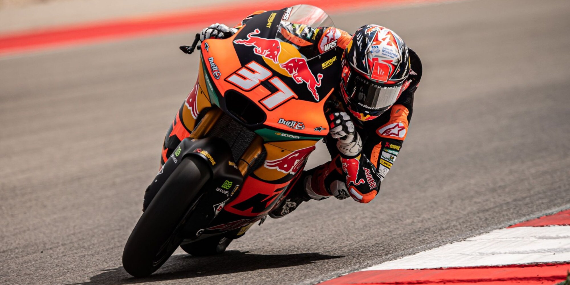 Moto2 Test Portimao: Acosta risponde a Canet nel Day-2. Bene Arbolino