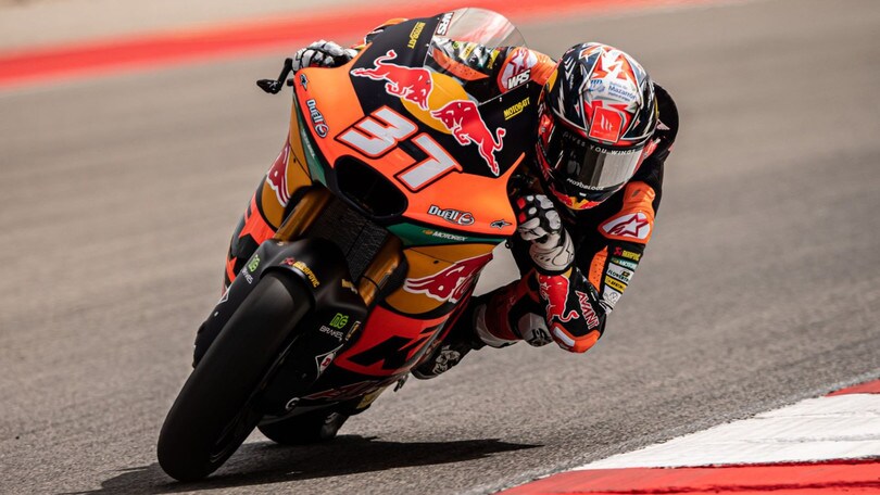 Moto2 Test Portimao: Acosta risponde a Canet nel Day-2. Bene Arbolino
