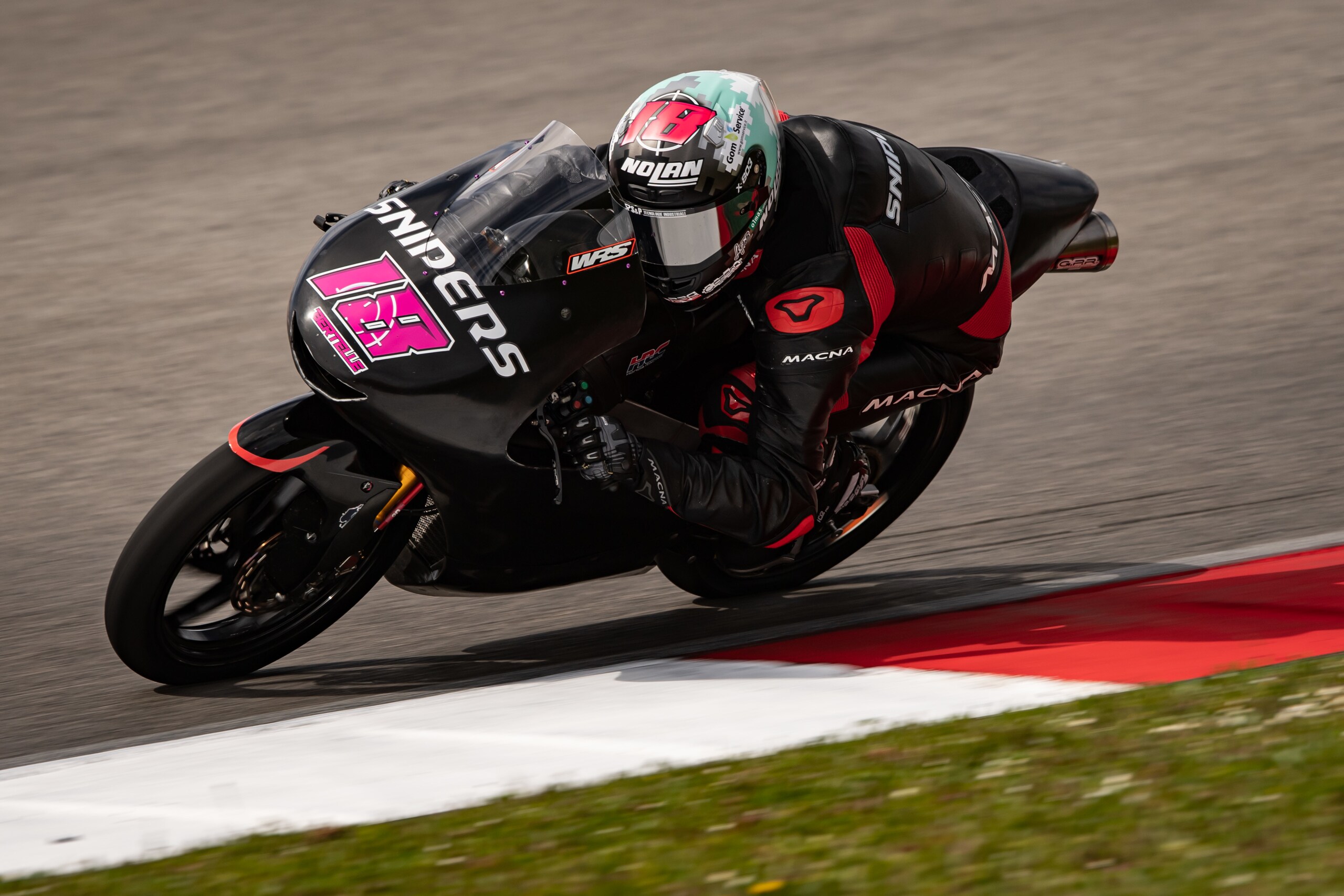 Moto3 Test Portimao: Matteo Bertelle dopo il day-1