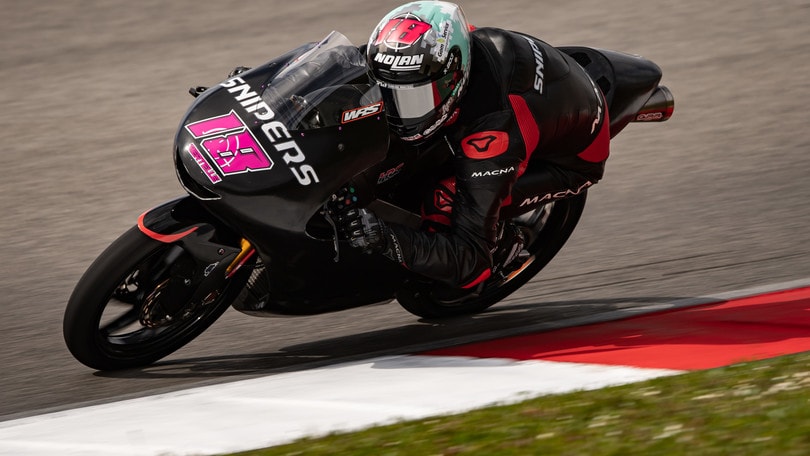 Moto3 Test Portimao: Matteo Bertelle dopo il day-1