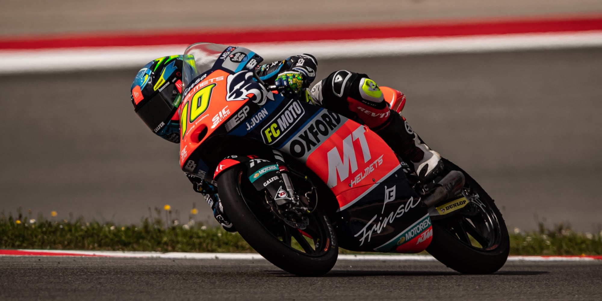 Moto3, Test Portimao: Moreira precede Holgado, quarto Fenati