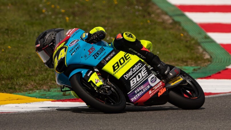 Moto3 Test Jerez: Munoz inizia al meglio il Day 3, Rossi terzo