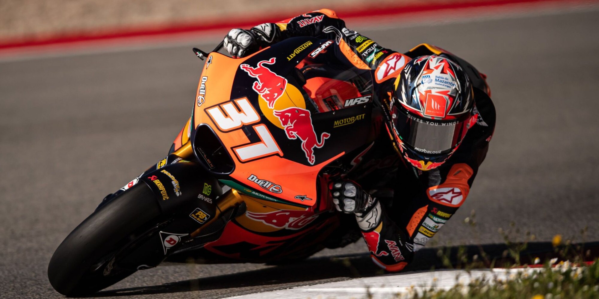 Moto2 Portimao: Acosta firma la miglior prestazione del test, segue Aldeguer