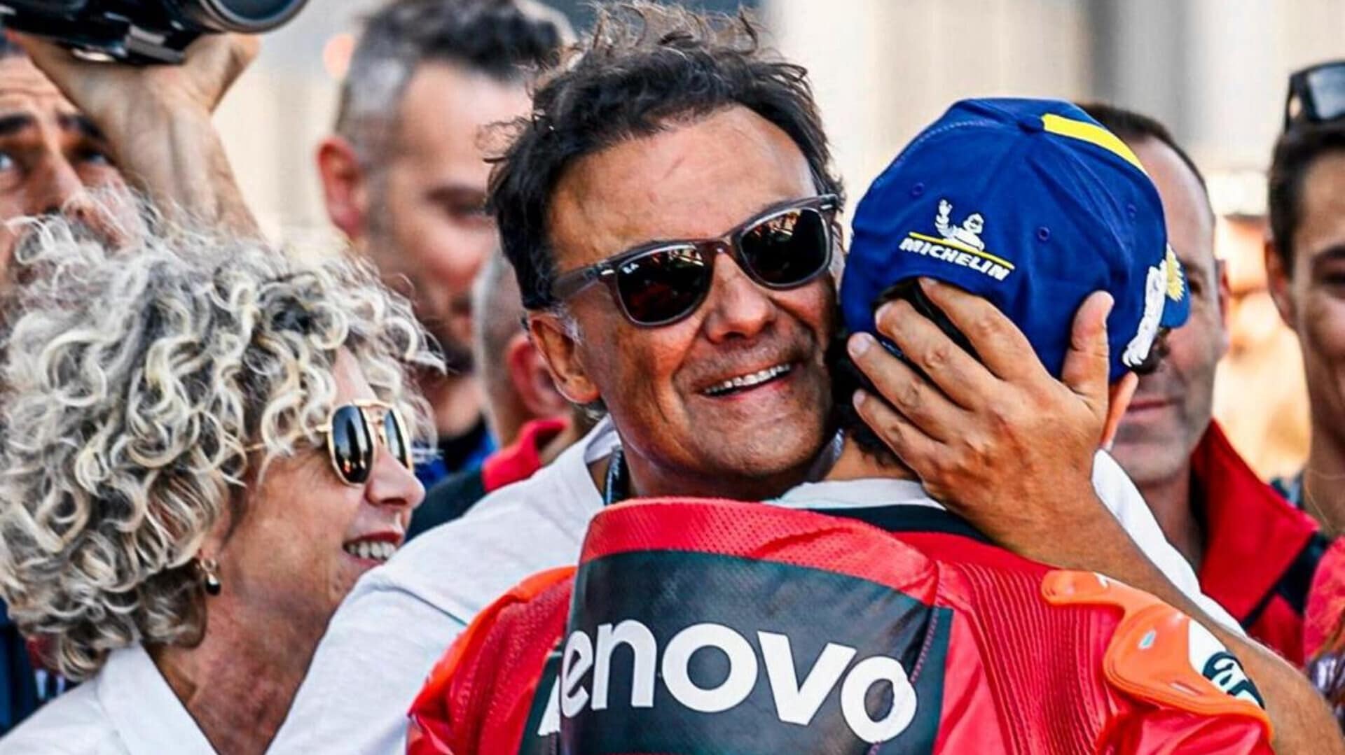 Festa del papà: gli auguri social dei piloti MotoGP