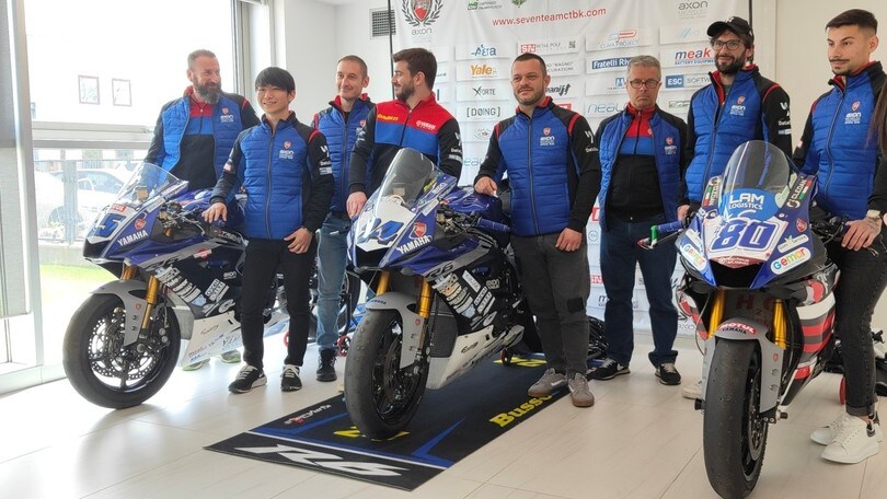 Tris d'assi: Axon Seven (ri)vuole il titolo Supersport CIV
