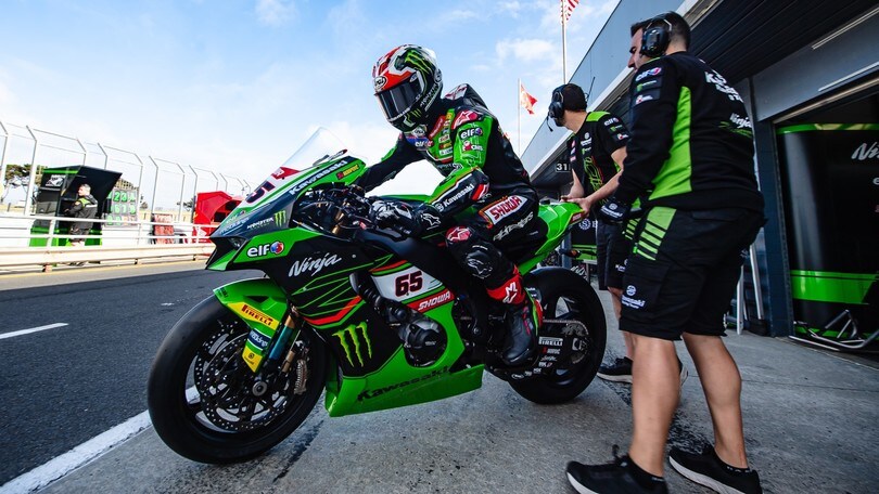 SBK, test ad Aragon per Kawasaki: obiettivo uscire dalla crisi