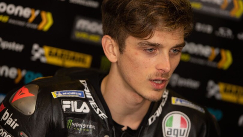 MotoGP Portimao: Luca Marini in grande spolvero, il podio è possibile