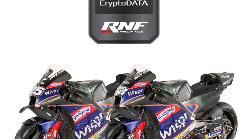 MotoGP, RNF Aprilia presenta la moto 2023