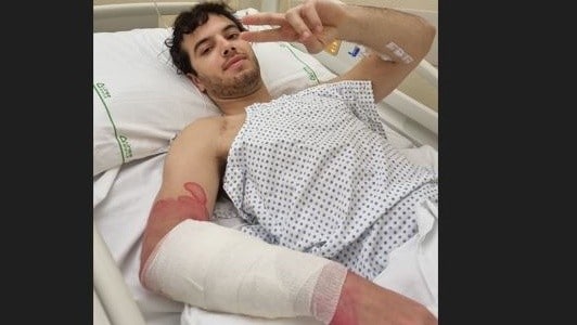 Intervento riuscito: Spinelli pronto per la Supersport di Assen