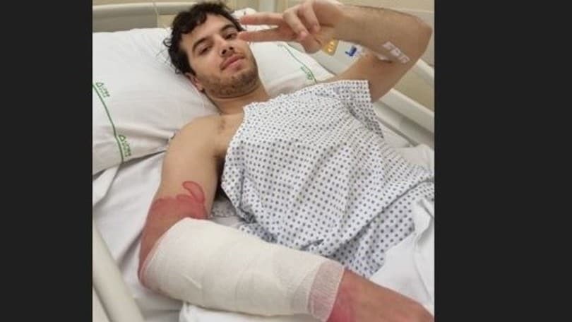 Intervento riuscito: Spinelli pronto per la Supersport di Assen