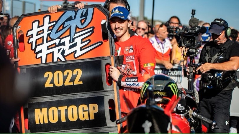 MotoGP, the 2022 season film: like an Oscar-winner