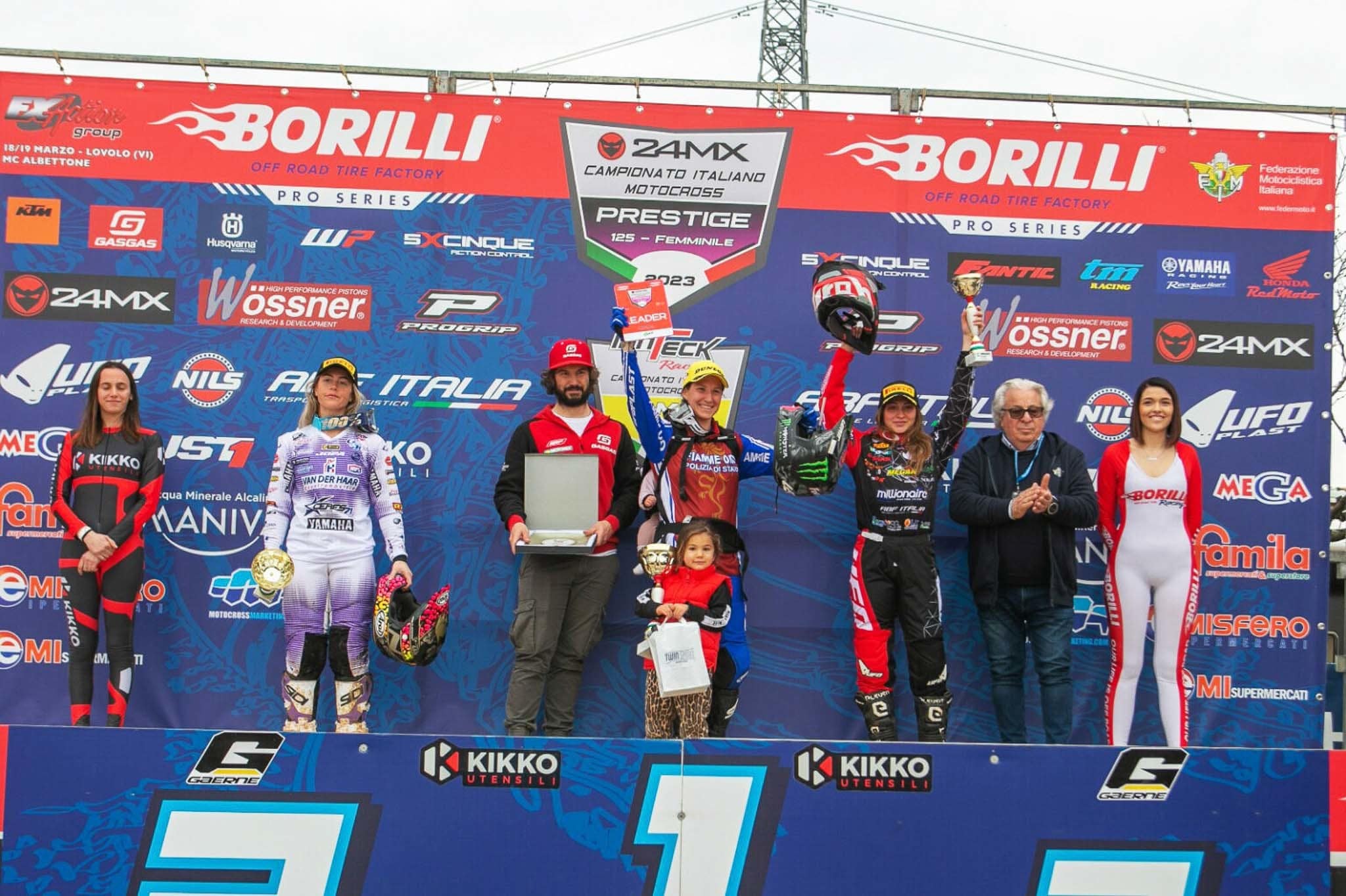 Campionato Femminile Motocross: il ritorno di Kiara