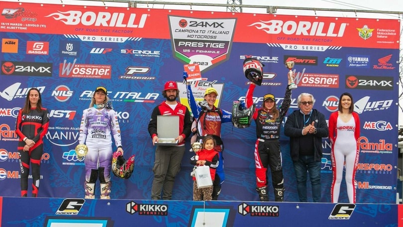 Campionato Femminile Motocross: il ritorno di Kiara