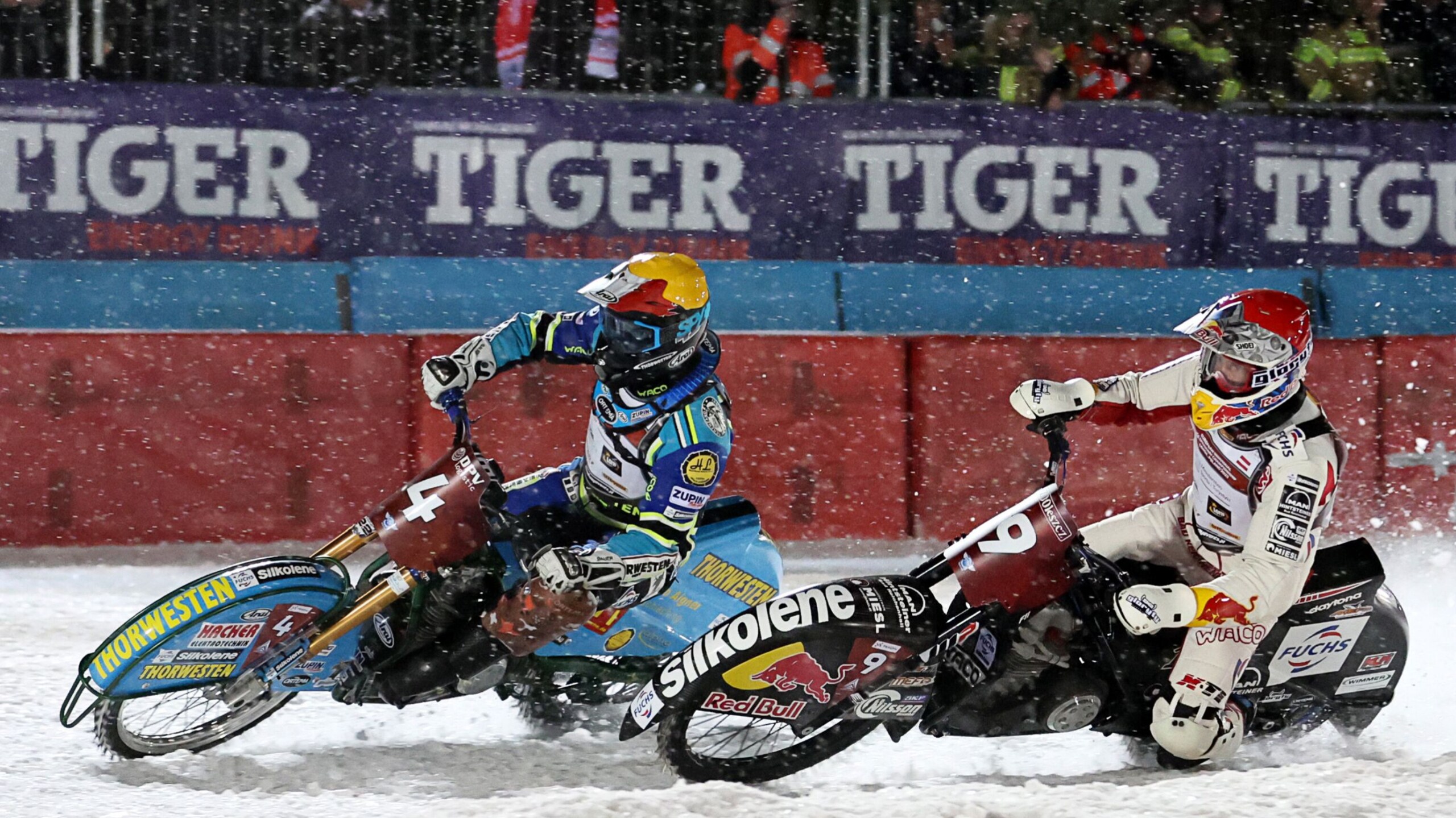 Italia, grandi risultati nell'Ice Speedway | Manubri Larghi