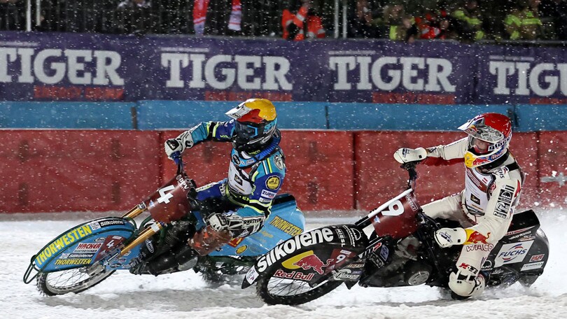 Italia, grandi risultati nell'Ice Speedway | Manubri Larghi