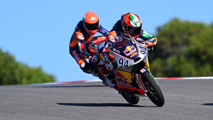 Rookies Cup, la stagione inizia a Portimao: occhi puntati su Pini e Boggio