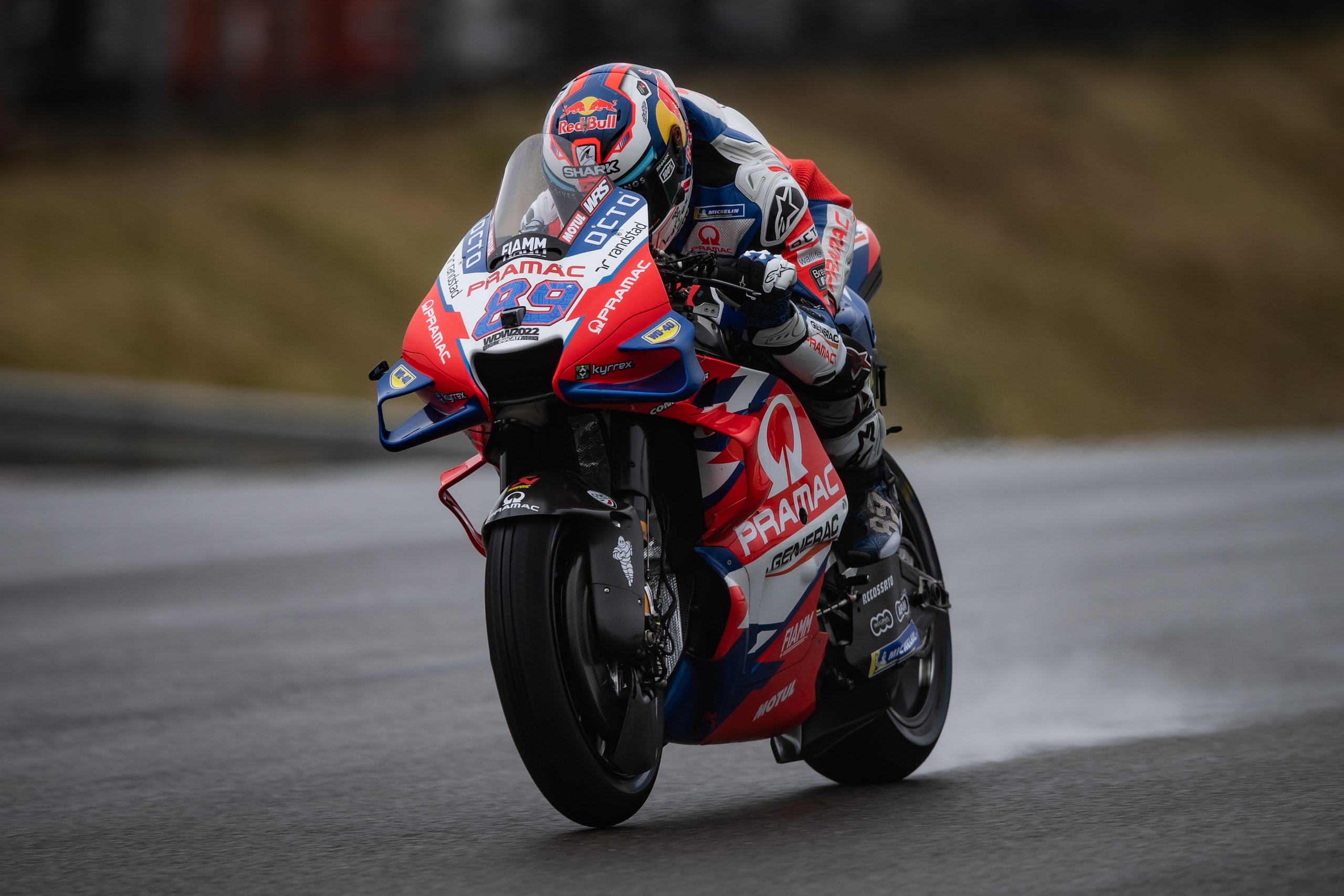 MotoGP: l'incidente di Jorge Martin a Portimao nel 2021 | VIDEO