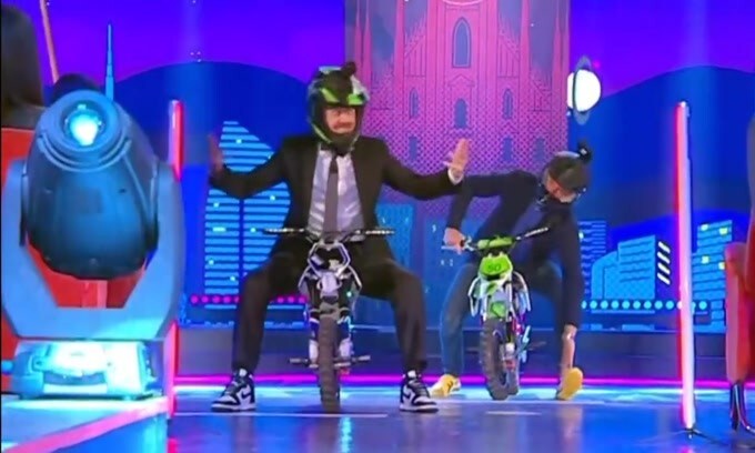 Max Biaggi: l'esilarante gara con Alessandro Cattelan