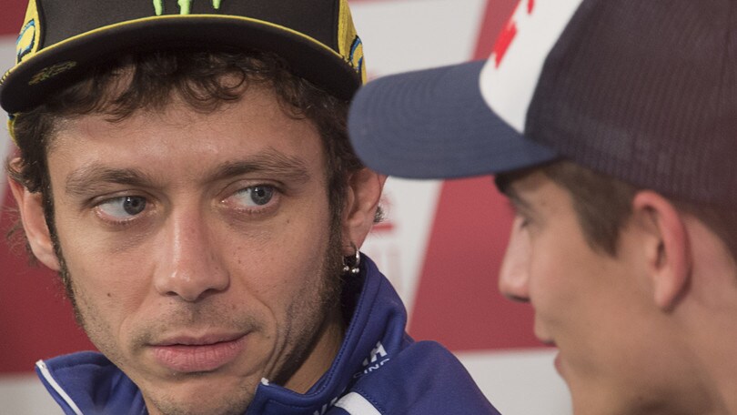 Valentino Rossi: "Dissi a Marquez che stava facendo una figura di merda'"