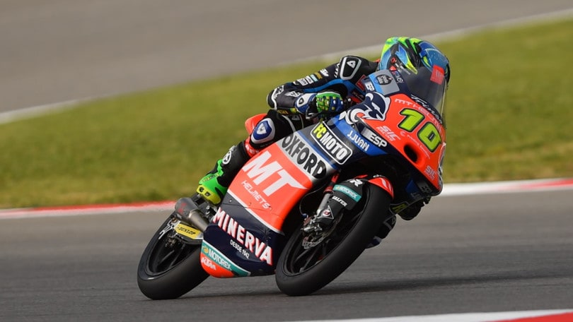 Moto3 Fp1: Moreira il più veloce a Portimao, Nepa il migliore degli italiani